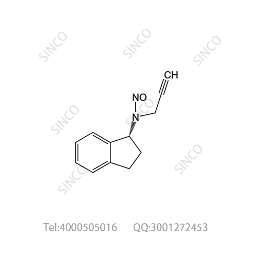 雷沙吉兰亚硝胺杂质