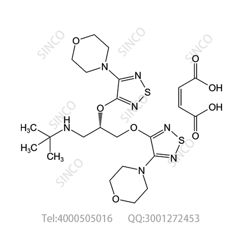 (S)-噻吗洛尔EP杂质B马来酸盐