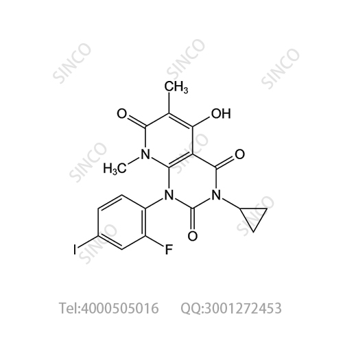 曲美替尼杂质12