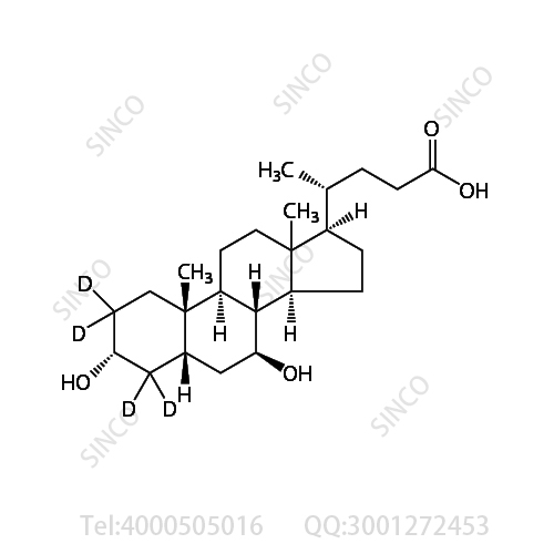 熊去氧胆酸d4